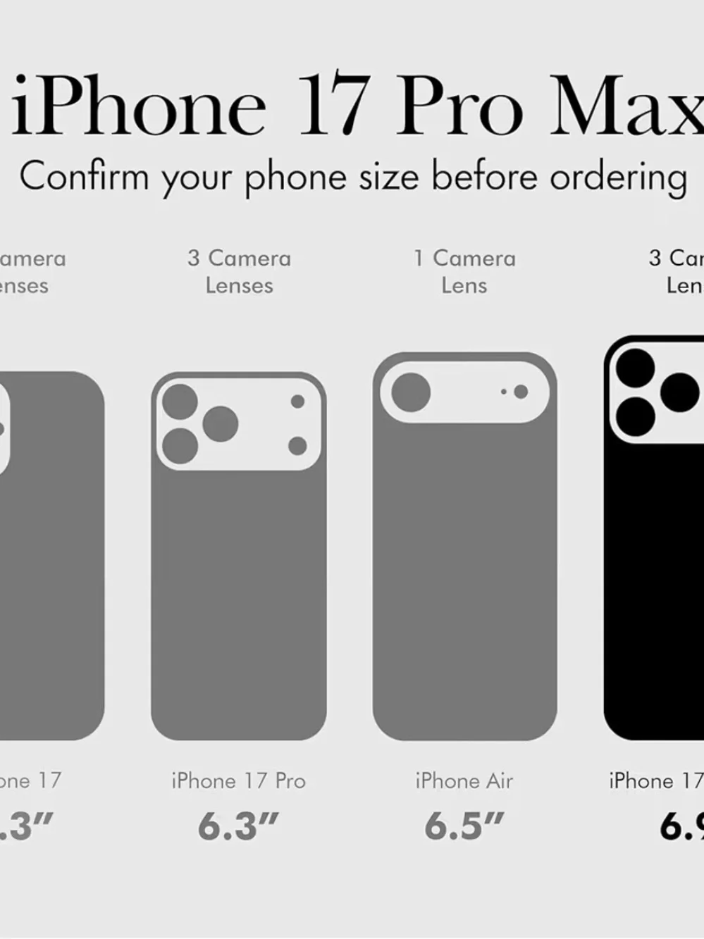 Kate Spade Tortoiseshell Pattern iPhone 17 ProMax Case - Brw & Blk with Clear Sd